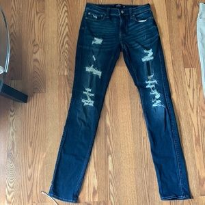 Hollister mens skinny jeans 30W x 32L